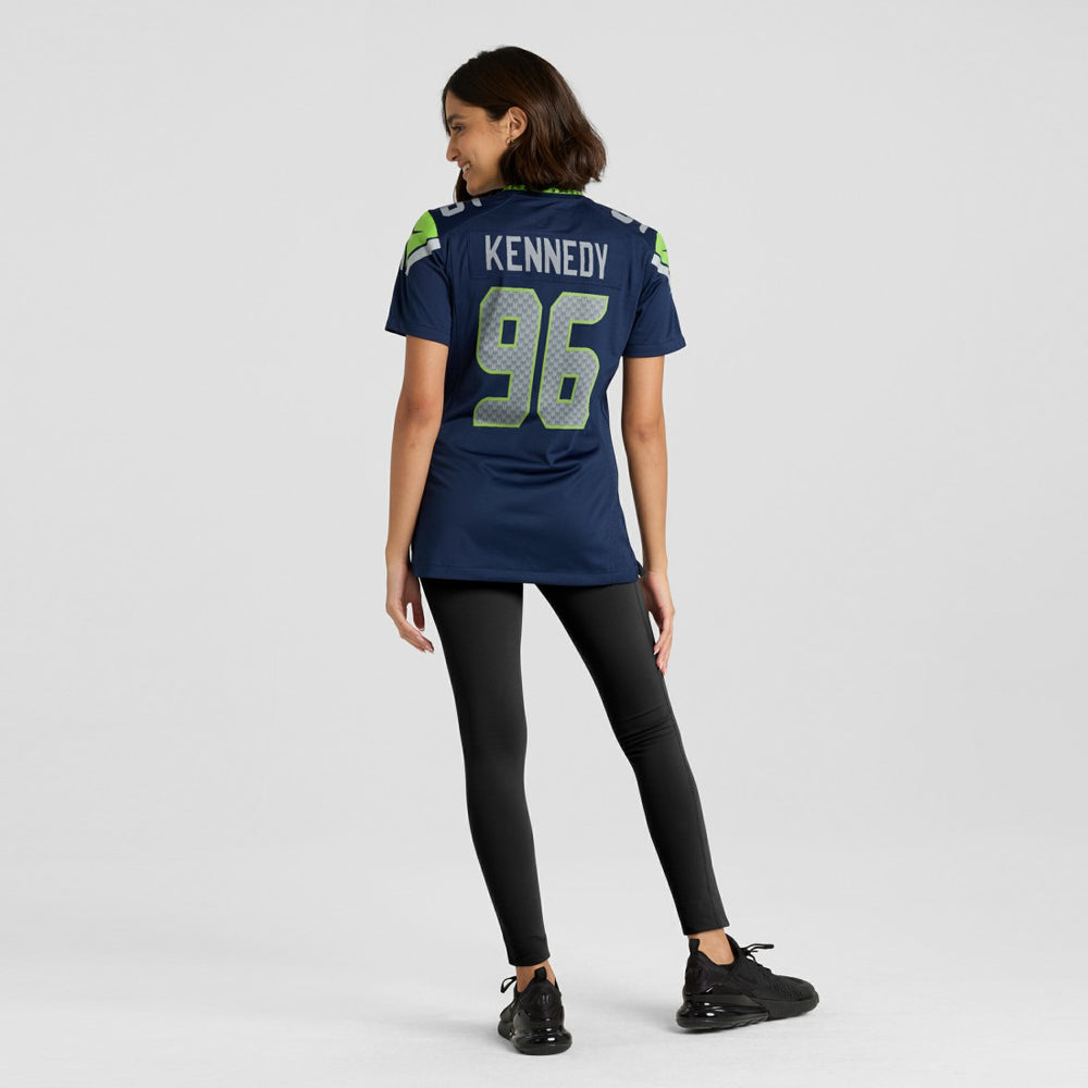 Seattle Seahawks Cortez Kennedy  Women's Game Retired Player Jersey | NFL Online