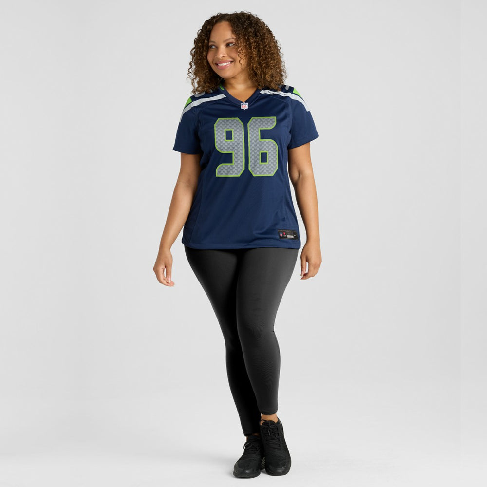 Seattle Seahawks Cortez Kennedy  Women's Game Retired Player Jersey | NFL Online