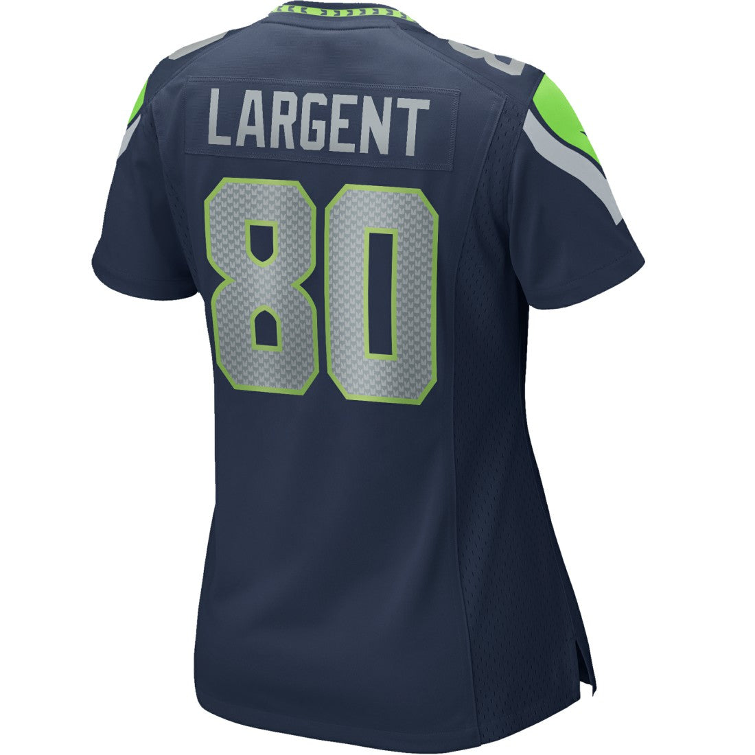 Seattle Seahawks Steve Largent  Women's Game Retired Player Jersey | NFL Sale