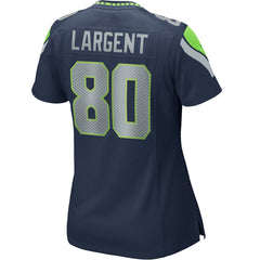 Seattle Seahawks Steve Largent  Women's Game Retired Player Jersey | NFL Sale