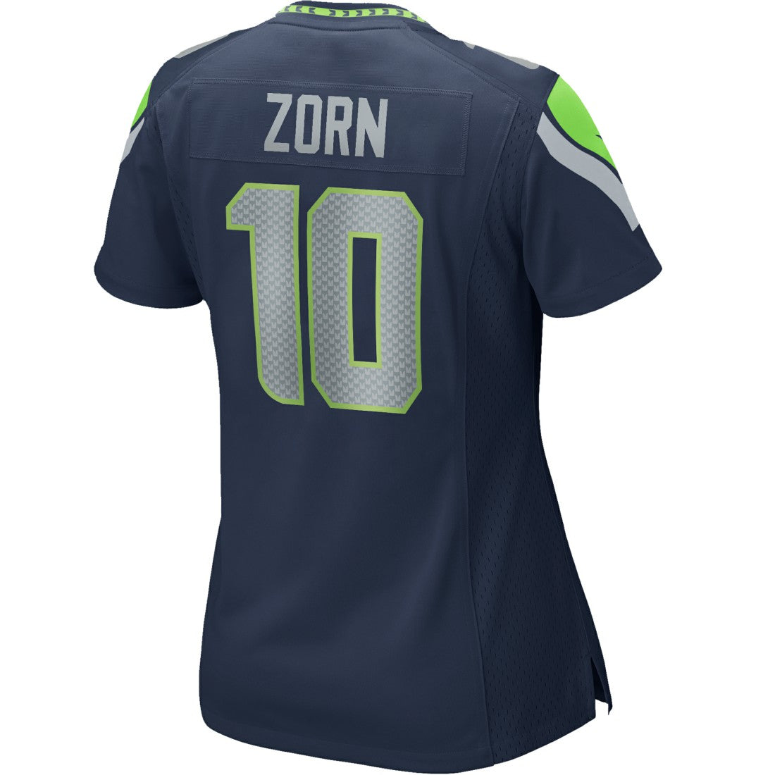 Seattle Seahawks Jim Zorn  Women's Game Retired Player Jersey | NFL Sale