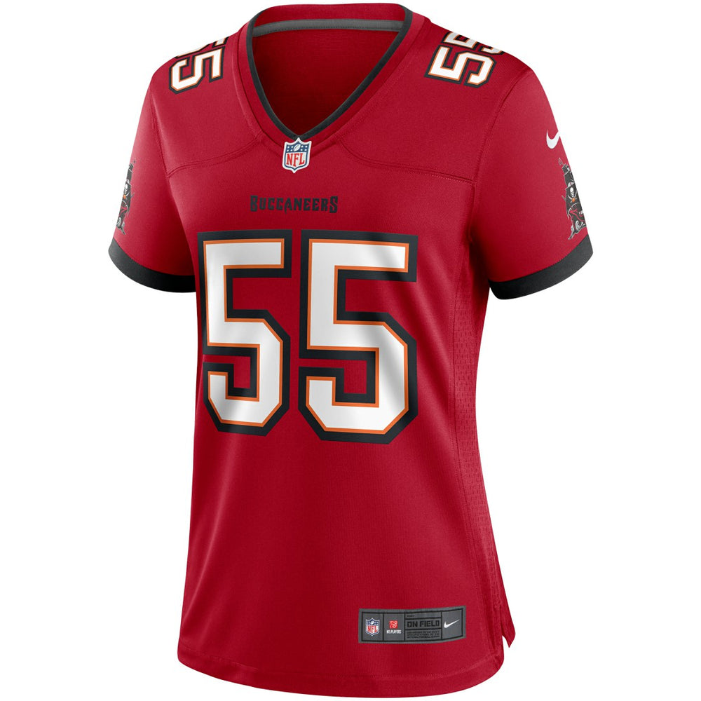 Tampa Bay Buccaneers Derrick Brooks  Women's Game Retired Player Jersey | NFL Outlet
