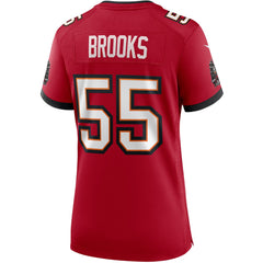 Tampa Bay Buccaneers Derrick Brooks  Women's Game Retired Player Jersey | NFL Outlet