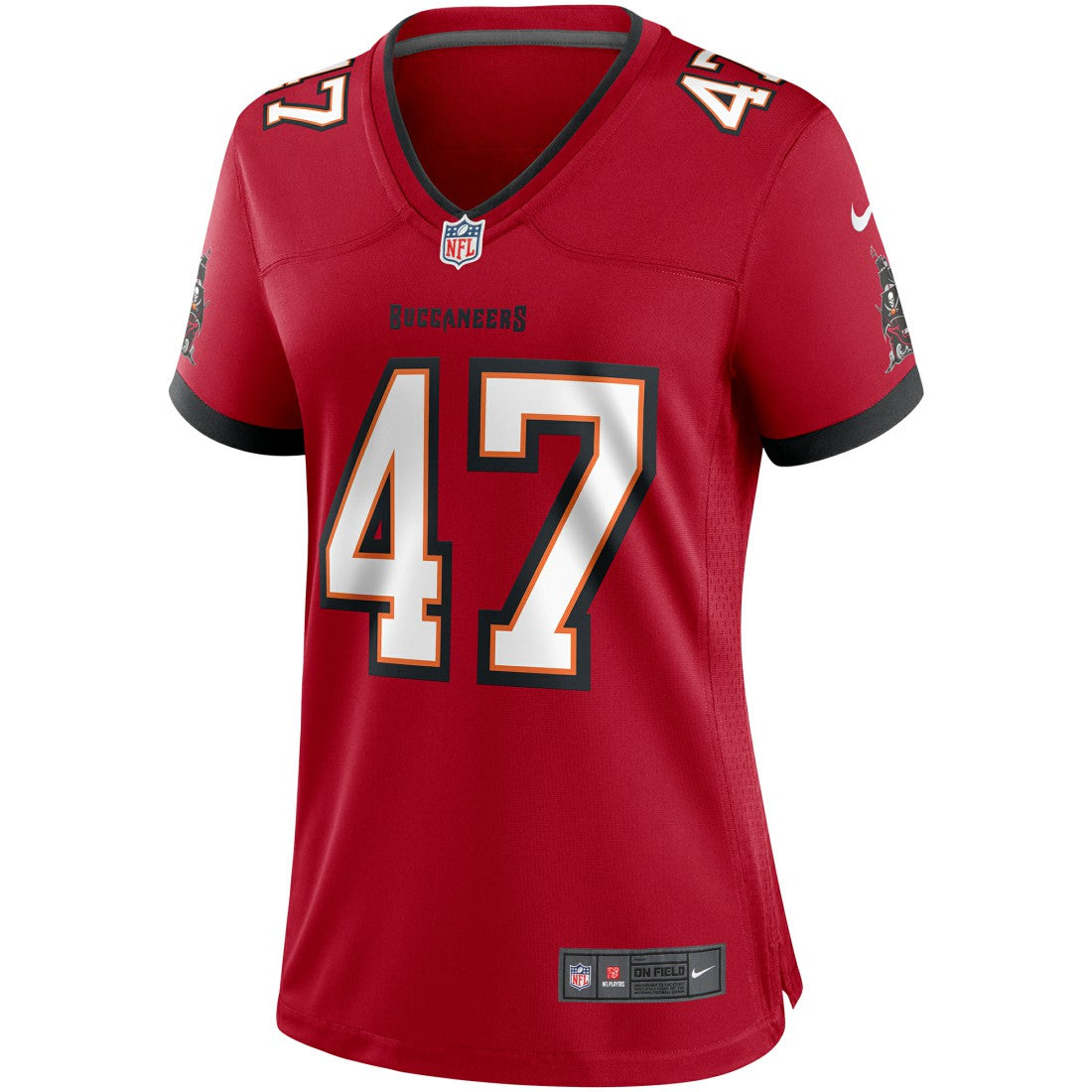 Tampa Bay Buccaneers John Lynch  Women's Game Retired Player Jersey | NFL Sale