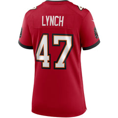 Tampa Bay Buccaneers John Lynch  Women's Game Retired Player Jersey | NFL Sale