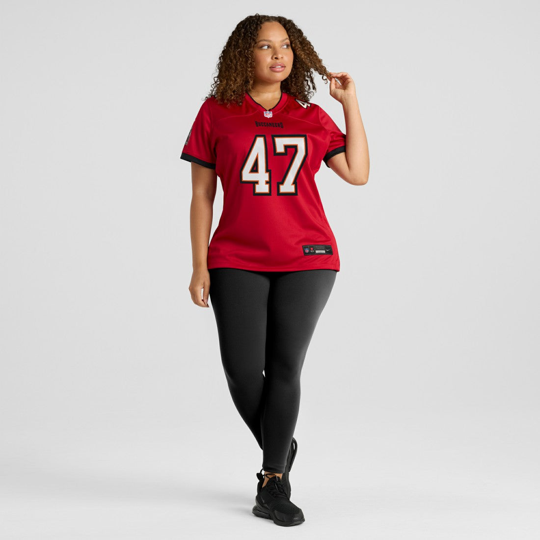 Tampa Bay Buccaneers John Lynch  Women's Game Retired Player Jersey | NFL Sale