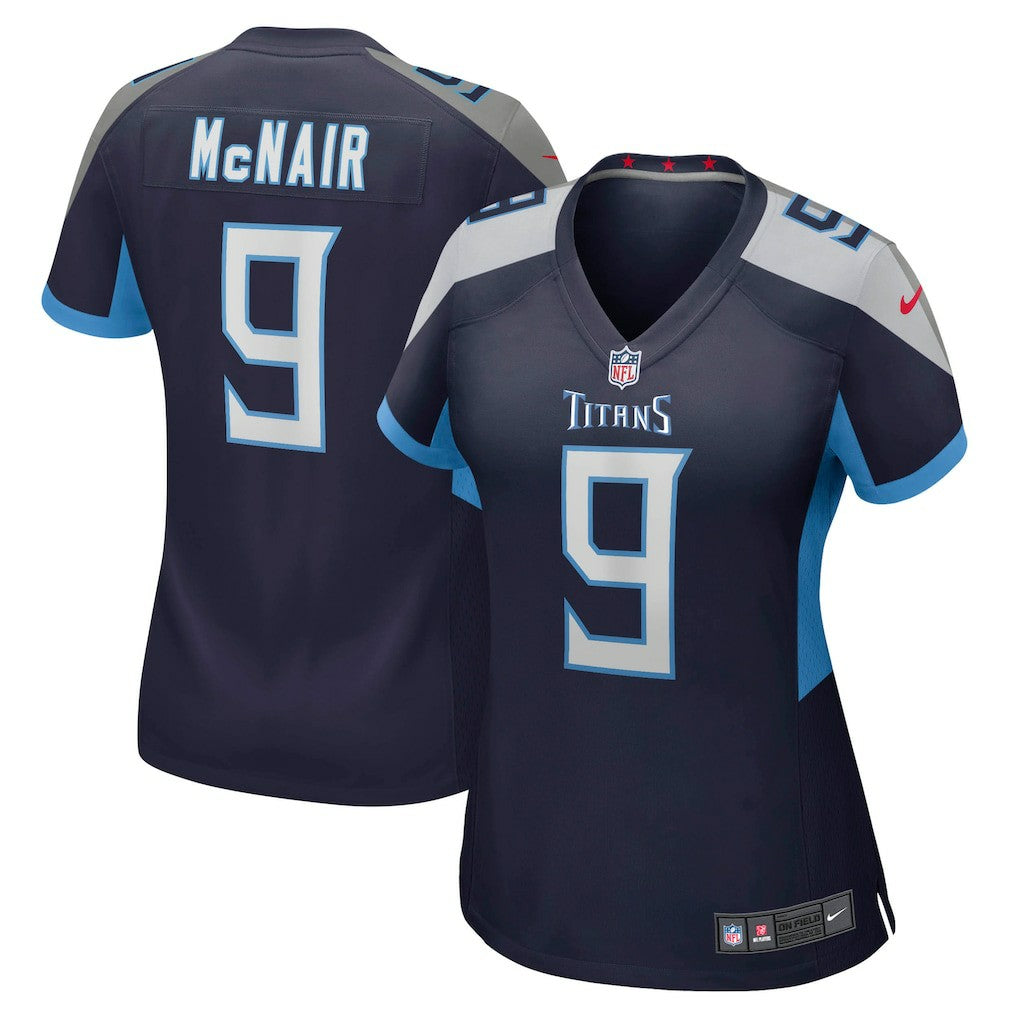 Tennessee Titans Steve McNair  Women's Game Retired Player Jersey | NFL US