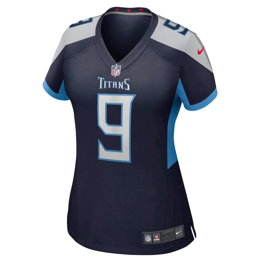 Tennessee Titans Steve McNair  Women's Game Retired Player Jersey | NFL US