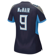Tennessee Titans Steve McNair  Women's Game Retired Player Jersey | NFL US