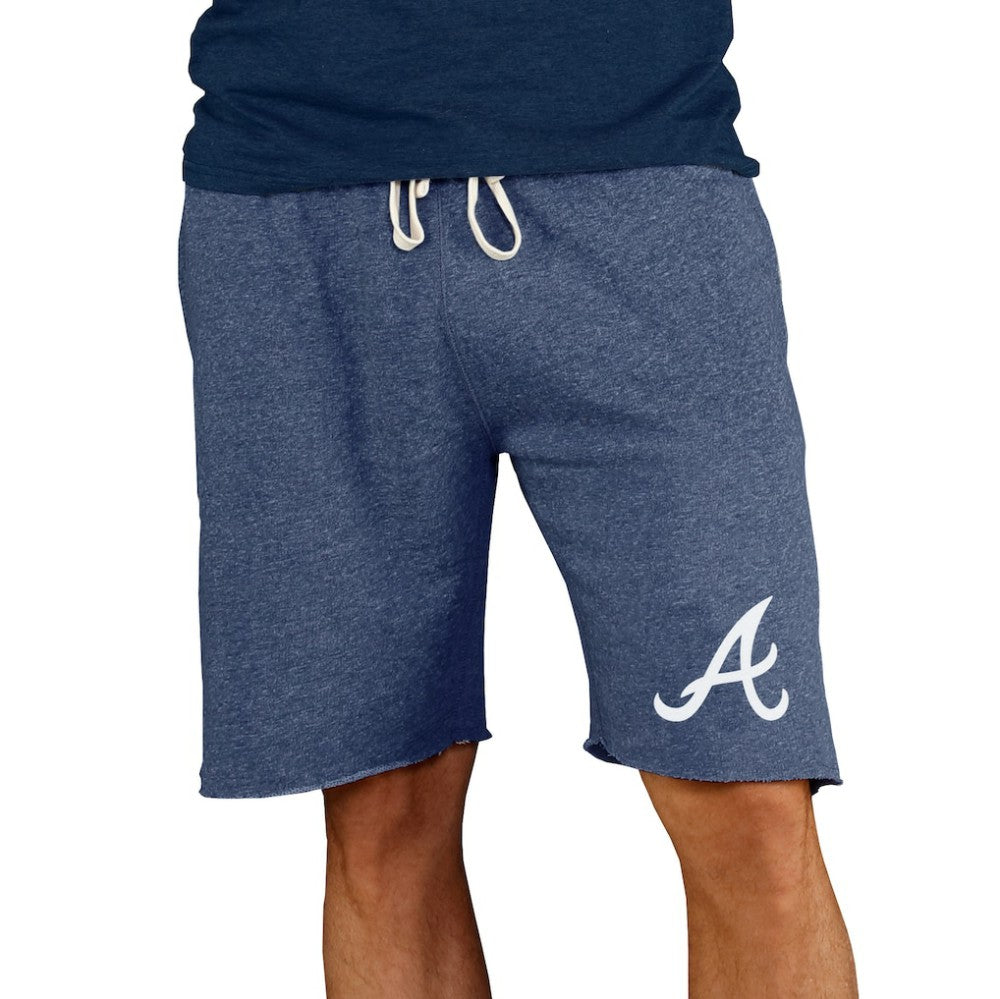 Atlanta Braves Concepts Sport Mainstream Terry Shorts - MLB Shorts