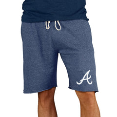 Atlanta Braves Concepts Sport Mainstream Terry Shorts - MLB Shorts