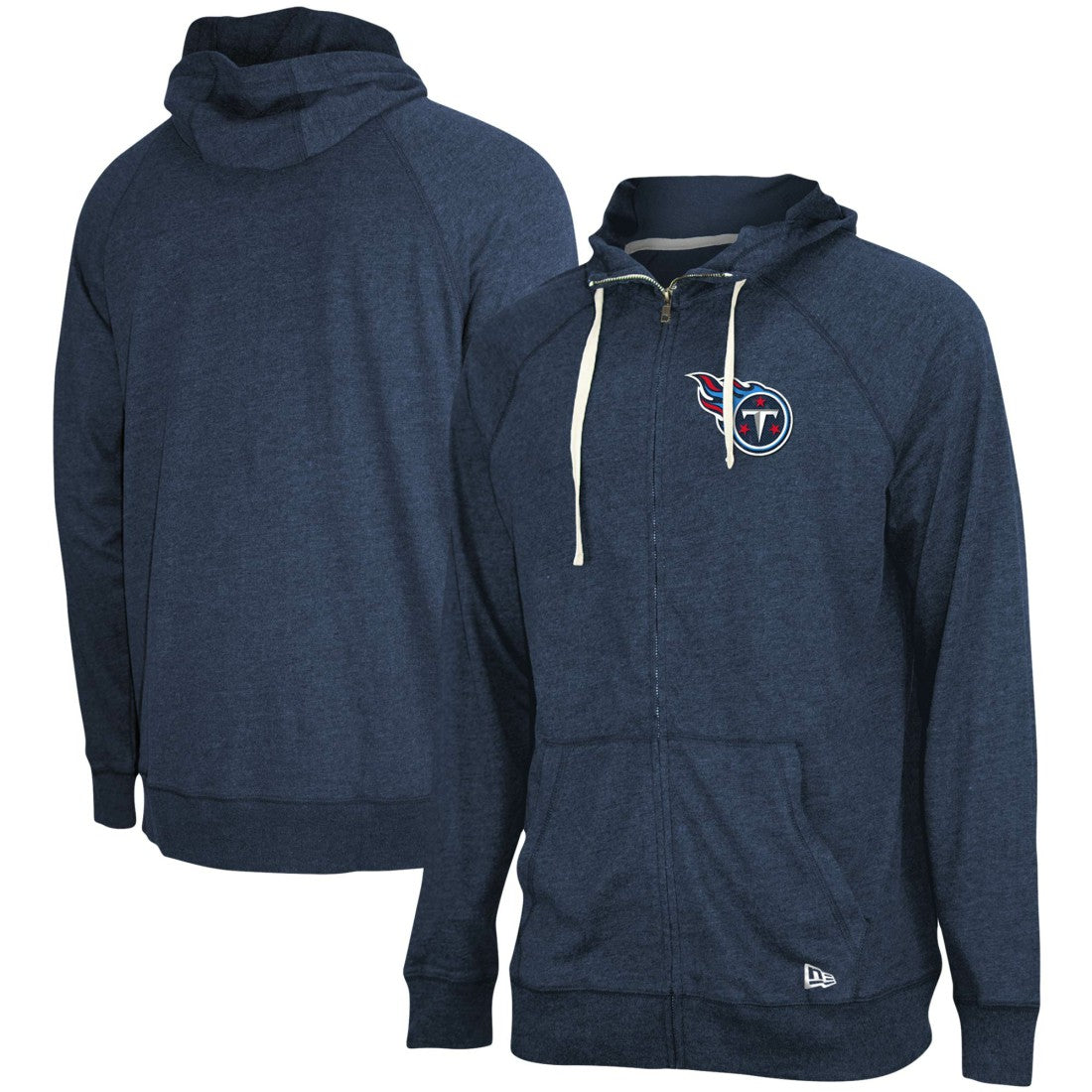 Tennessee Titans In Season Hoodie Full-Zip Jacket | NFL Outlet