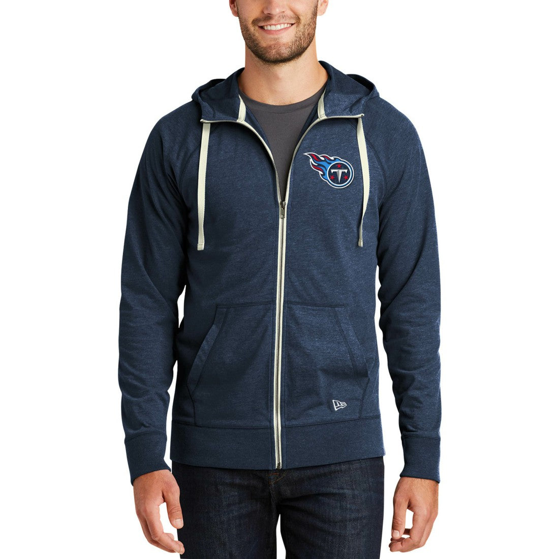 Tennessee Titans In Season Hoodie Full-Zip Jacket | NFL Outlet