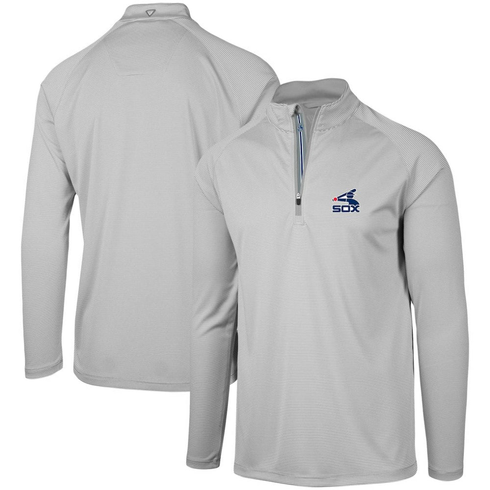 Chicago White Sox Levelwear Orion Historic Logo Raglan Quarter-Zip Jacket - MLB Jackets