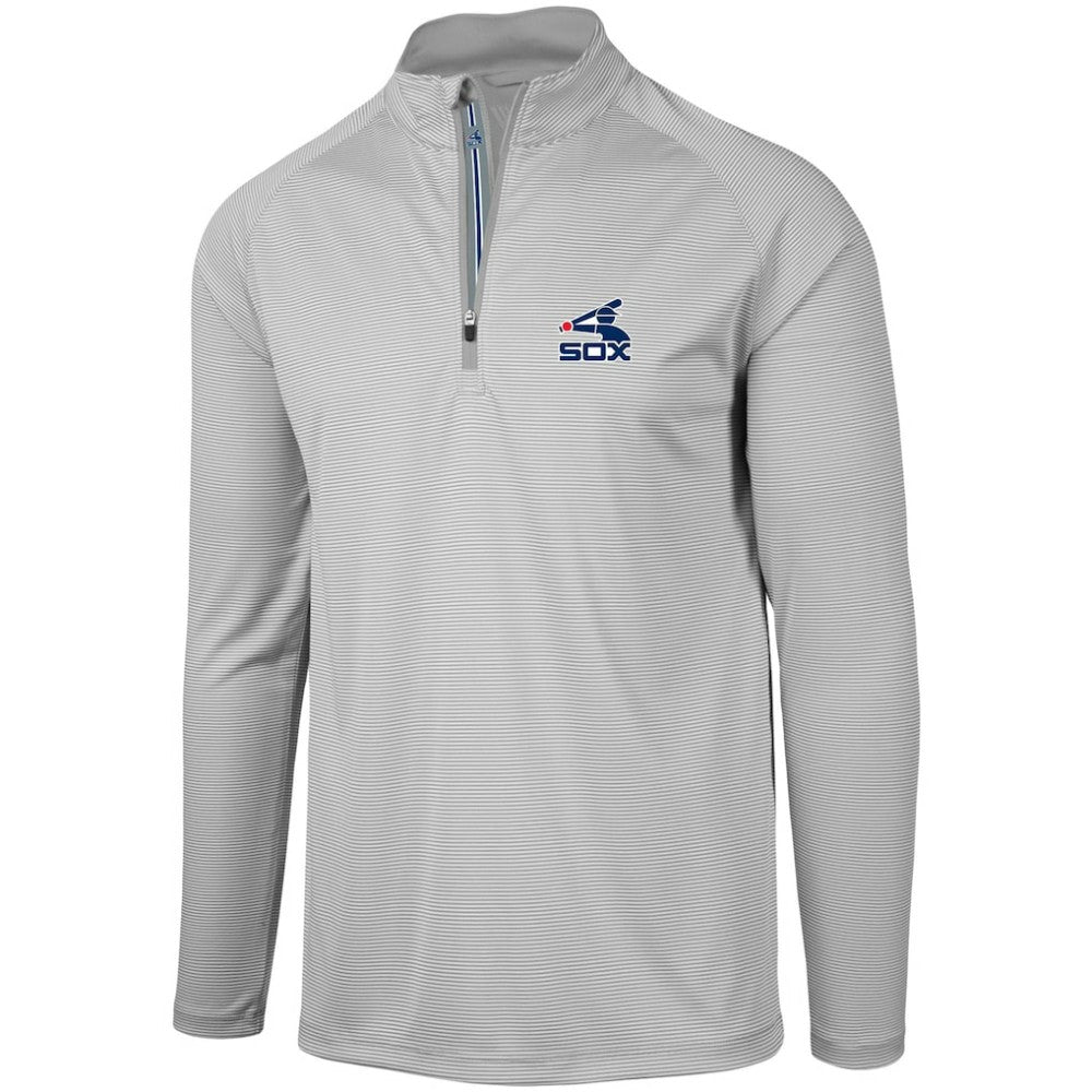 Chicago White Sox Levelwear Orion Historic Logo Raglan Quarter-Zip Jacket - MLB Jackets