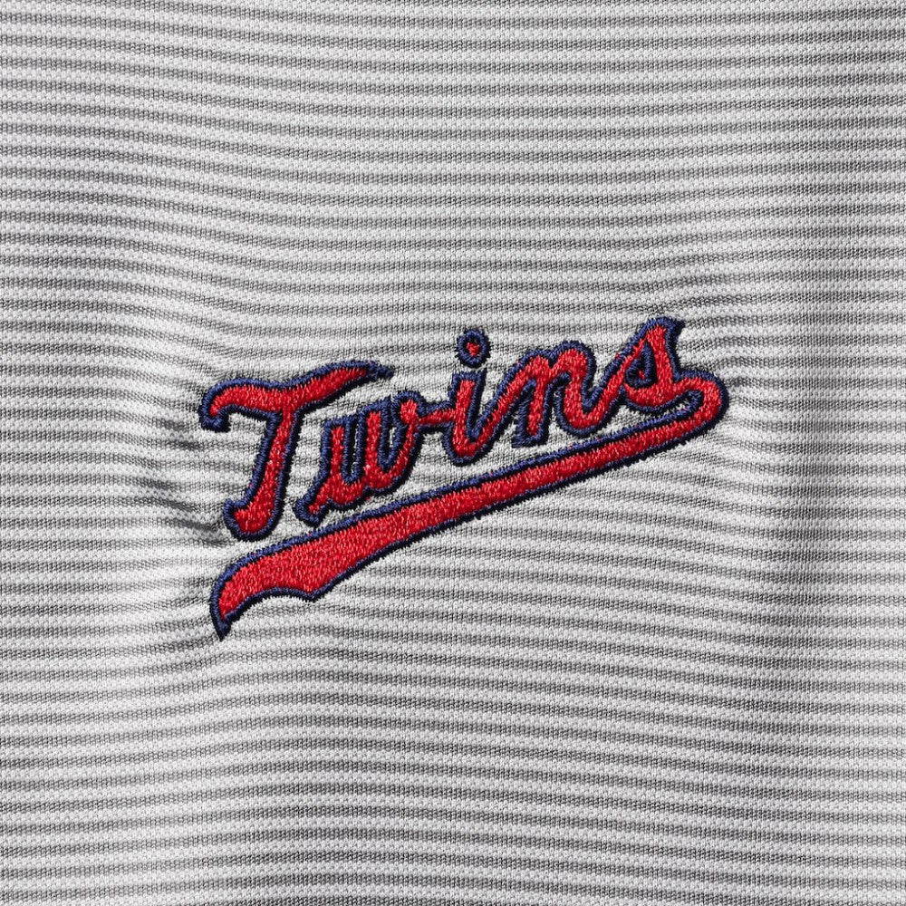 Minnesota Twins Levelwear Orion Historic Logo Raglan Quarter-Zip Jacket - MLB Jackets