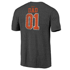 Baltimore Orioles Father's Day Greatest Dad Tri-Blend T-Shirt - MLB T-shirts