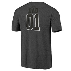 Chicago White Sox Father's Day Greatest Dad Tri-Blend T-Shirt - MLB T-shirts