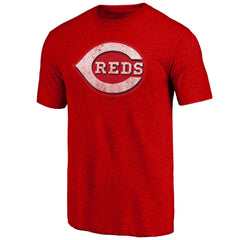 Cincinnati Reds Father's Day Greatest Dad Tri-Blend T-Shirt - MLB T-shirts