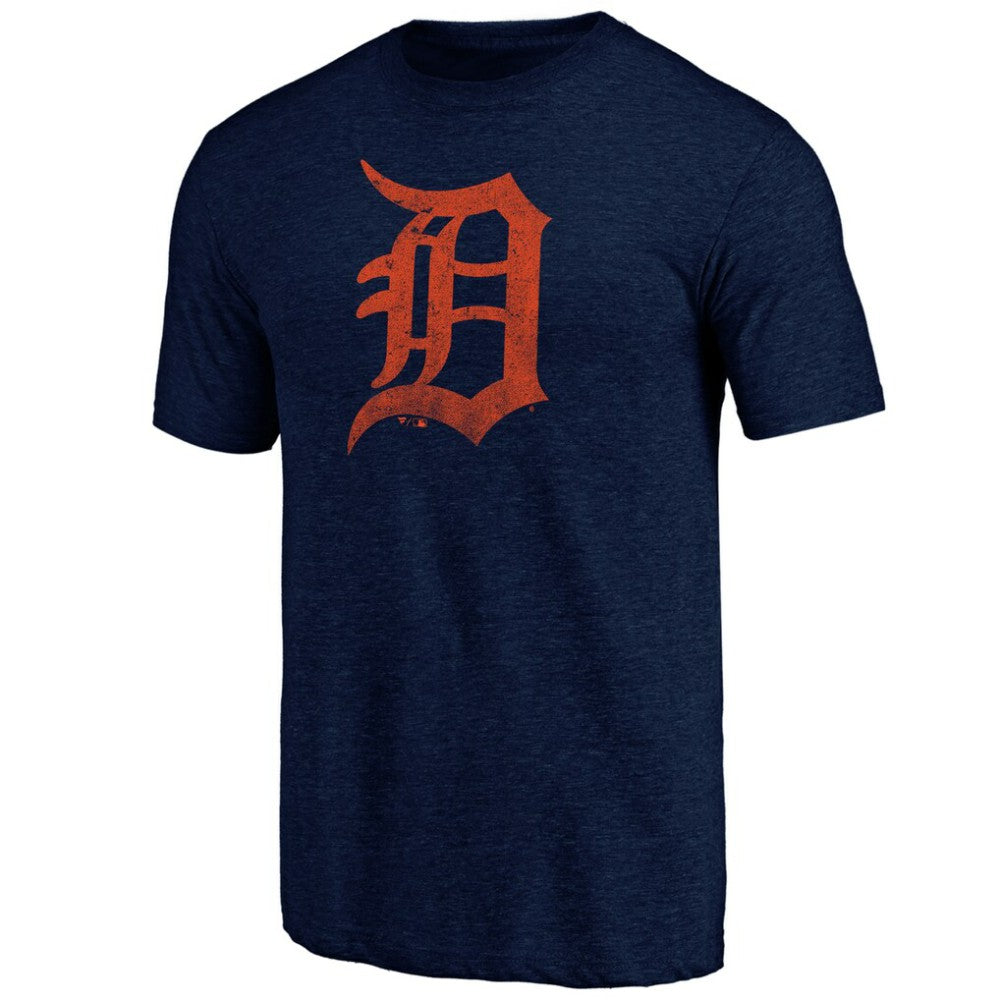 Detroit Tigers Father's Day Greatest Dad Tri-Blend T-Shirt - MLB T-shirts