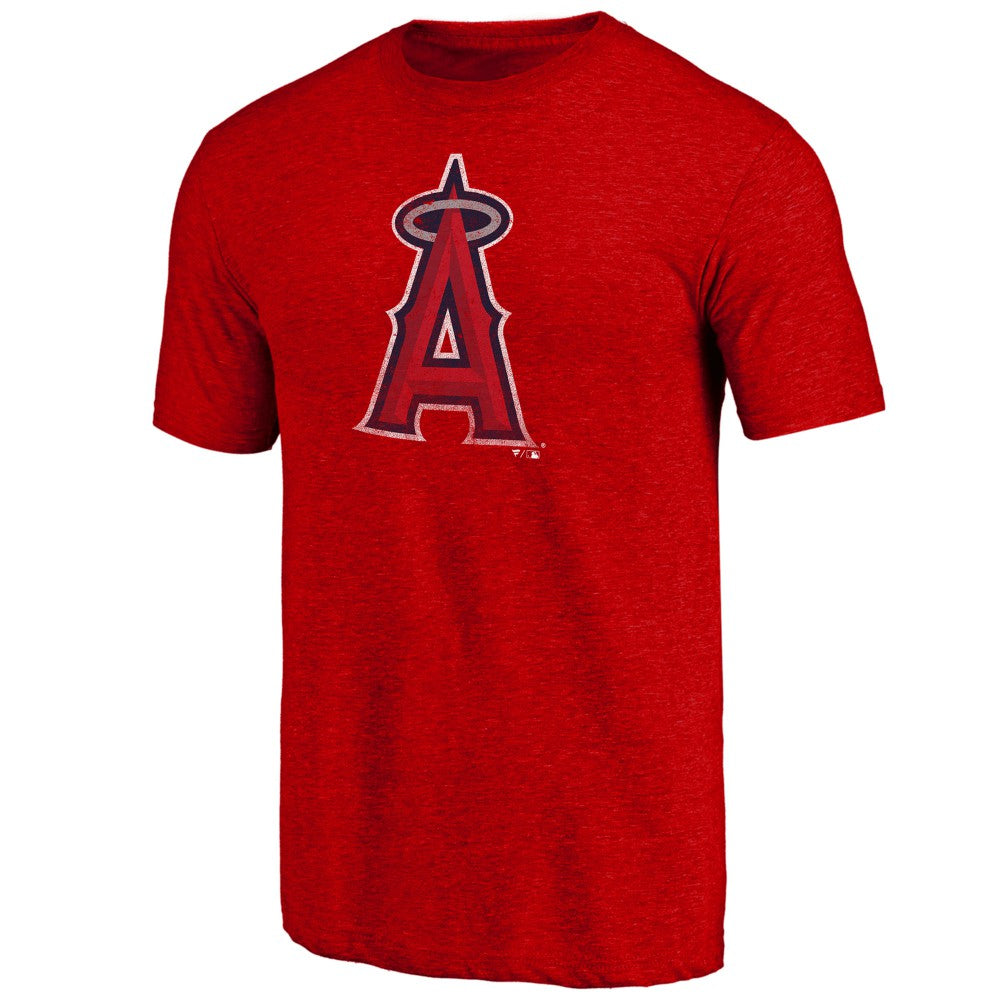 Los Angeles Angels Father's Day Greatest Dad Tri-Blend T-Shirt - MLB T-shirts