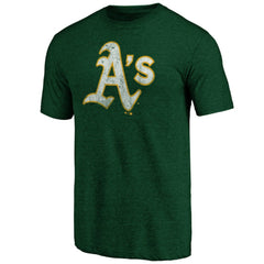 Athletics Father's Day Greatest Dad Tri-Blend T-Shirt - MLB T-shirts