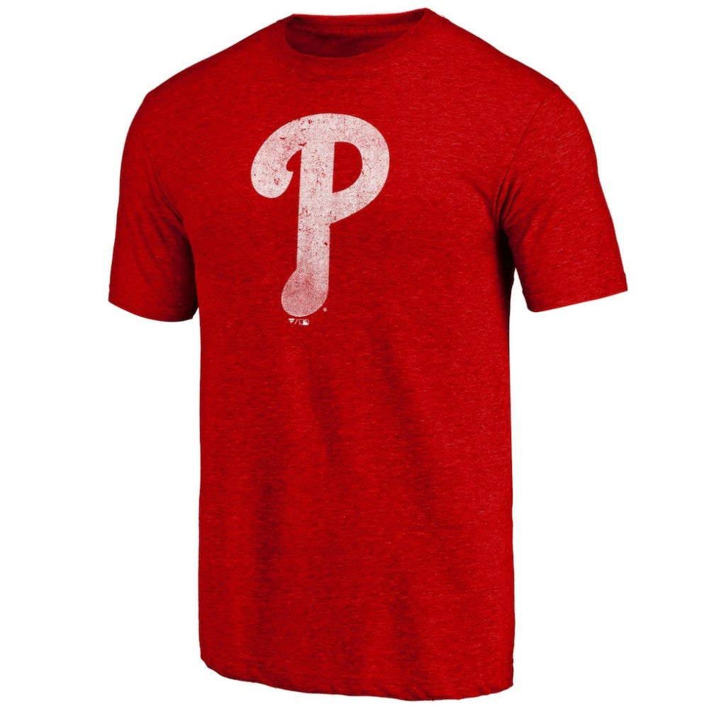 Philadelphia Phillies Father's Day Greatest Dad Tri-Blend T-Shirt - MLB T-shirts