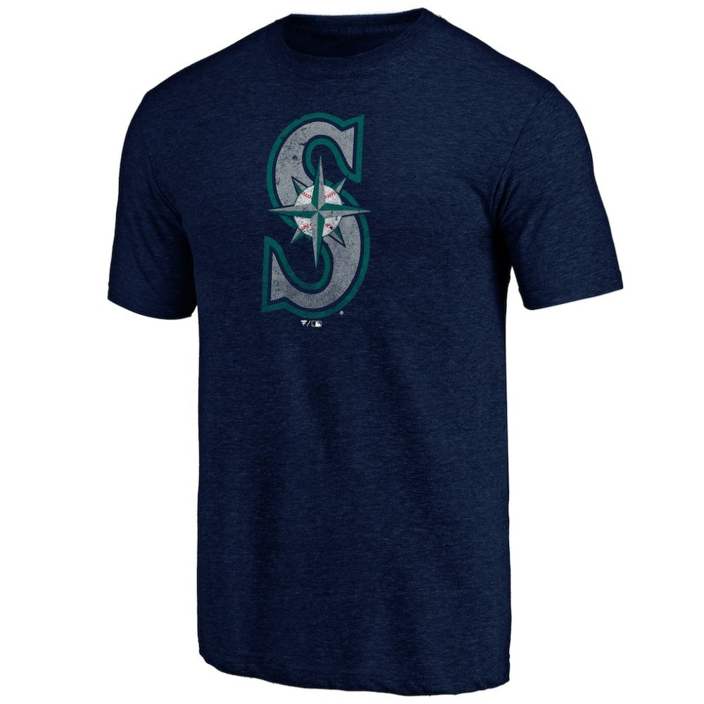 Seattle Mariners Father's Day Greatest Dad Tri-Blend T-Shirt - MLB T-shirts