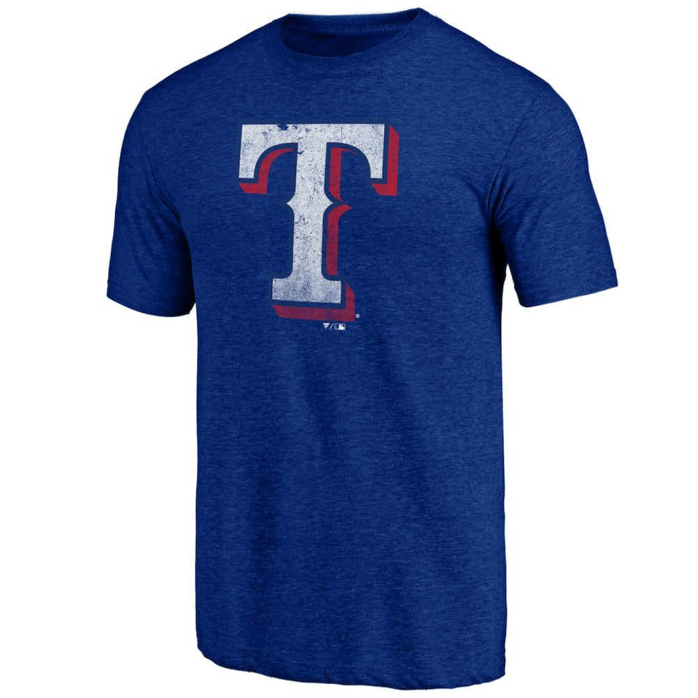 Texas Rangers Father's Day Greatest Dad Tri-Blend T-Shirt - MLB T-shirts