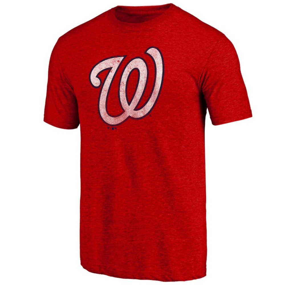 Washington Nationals Father's Day Greatest Dad Tri-Blend T-Shirt - MLB T-shirts