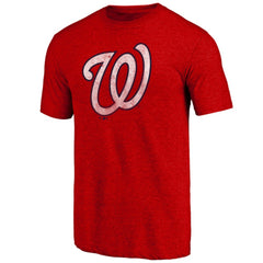 Washington Nationals Father's Day Greatest Dad Tri-Blend T-Shirt - MLB T-shirts
