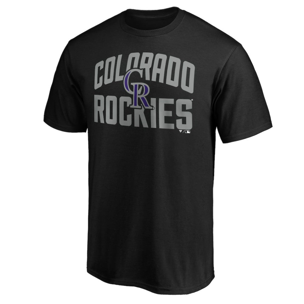Colorado Rockies Father's Day #1 Dad T-Shirt - MLB T-shirts