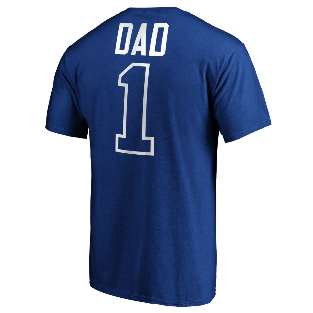 Kansas City Royals Father's Day #1 Dad T-Shirt - MLB T-shirts