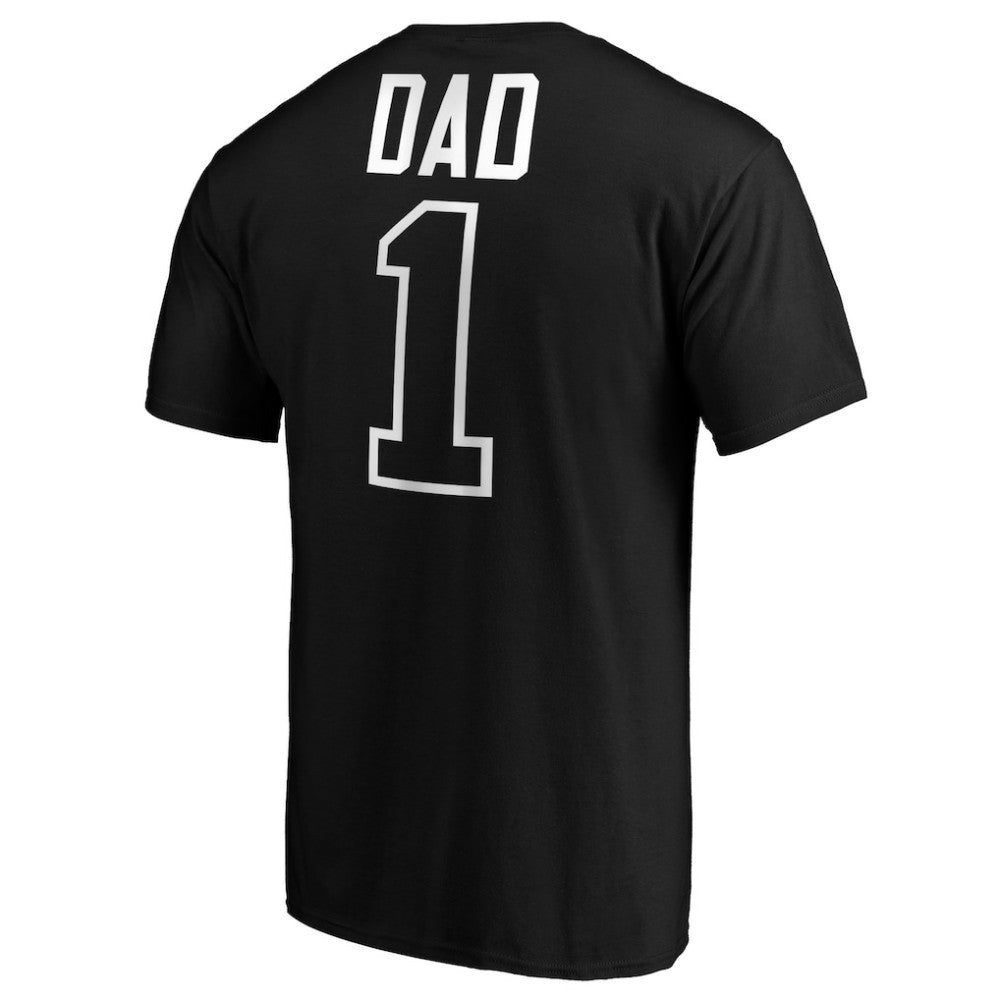 Miami Marlins Father's Day #1 Dad T-Shirt - MLB T-shirts