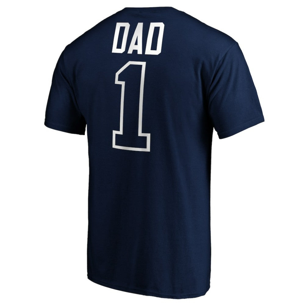Tampa Bay Rays Father's Day #1 Dad T-Shirt - MLB T-shirts