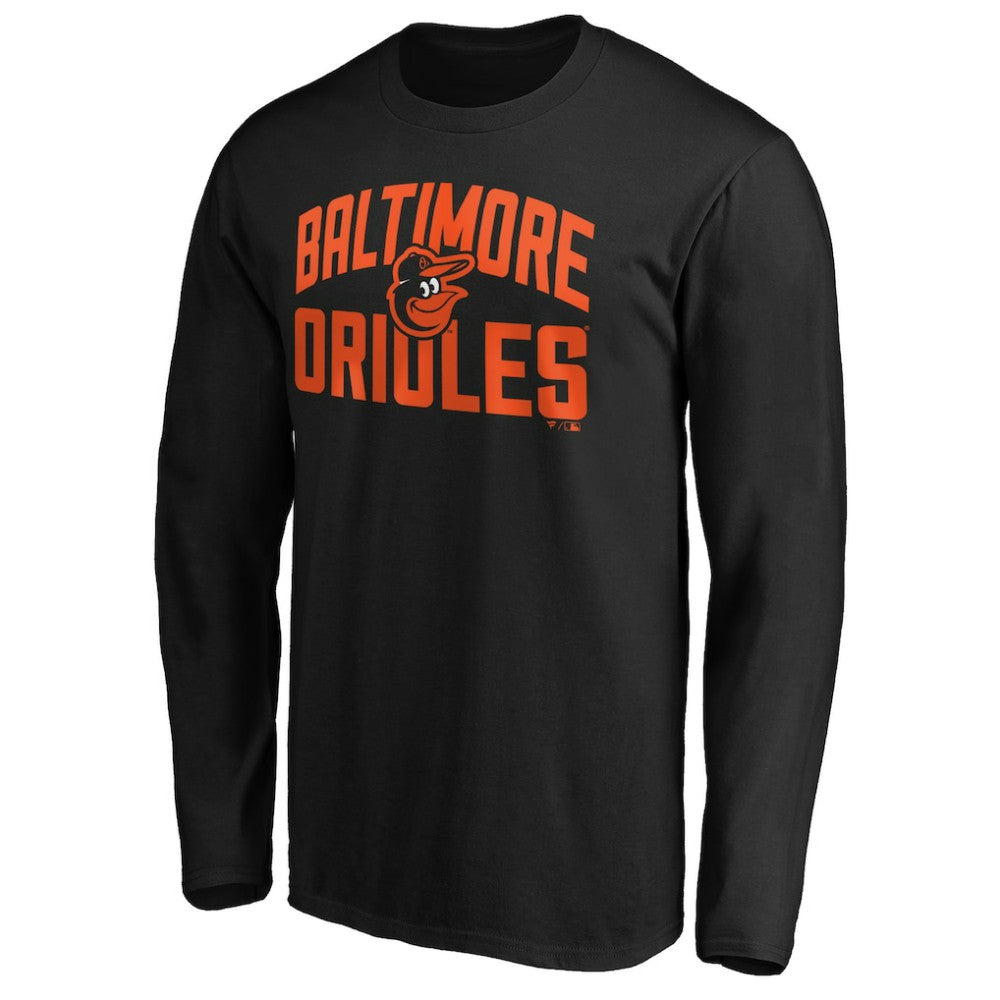 Baltimore Orioles Father's Day #1 Dad Long Sleeve T-Shirt - MLB T-shirts