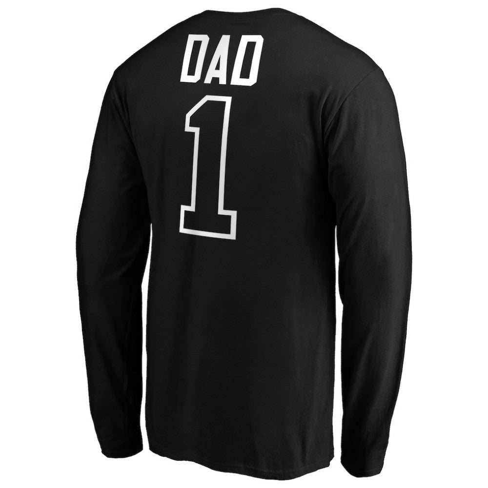 Baltimore Orioles Father's Day #1 Dad Long Sleeve T-Shirt - MLB T-shirts