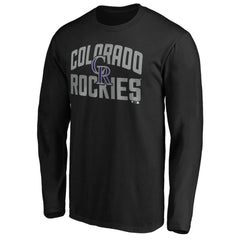 Colorado Rockies Father's Day #1 Dad Long Sleeve T-Shirt - MLB T-shirts