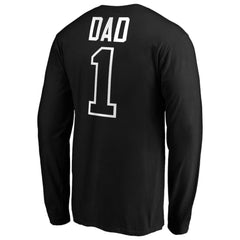 Colorado Rockies Father's Day #1 Dad Long Sleeve T-Shirt - MLB T-shirts