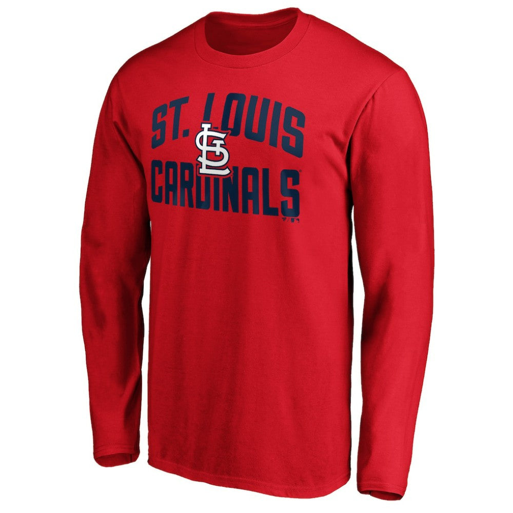 St. Louis Cardinals Father's Day #1 Dad Long Sleeve T-Shirt - MLB T-shirts