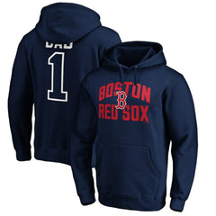 Boston Red Sox Father's Day #1 Dad Pullover Hoodie - MLB Hoodies