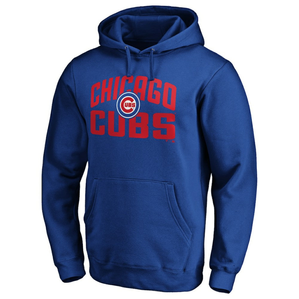 Chicago Cubs Father's Day #1 Dad Pullover Hoodie - MLB Hoodies