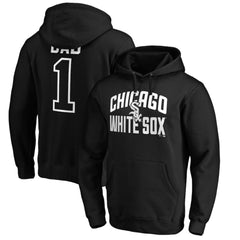 Chicago White Sox Father's Day #1 Dad Pullover Hoodie - MLB Hoodies