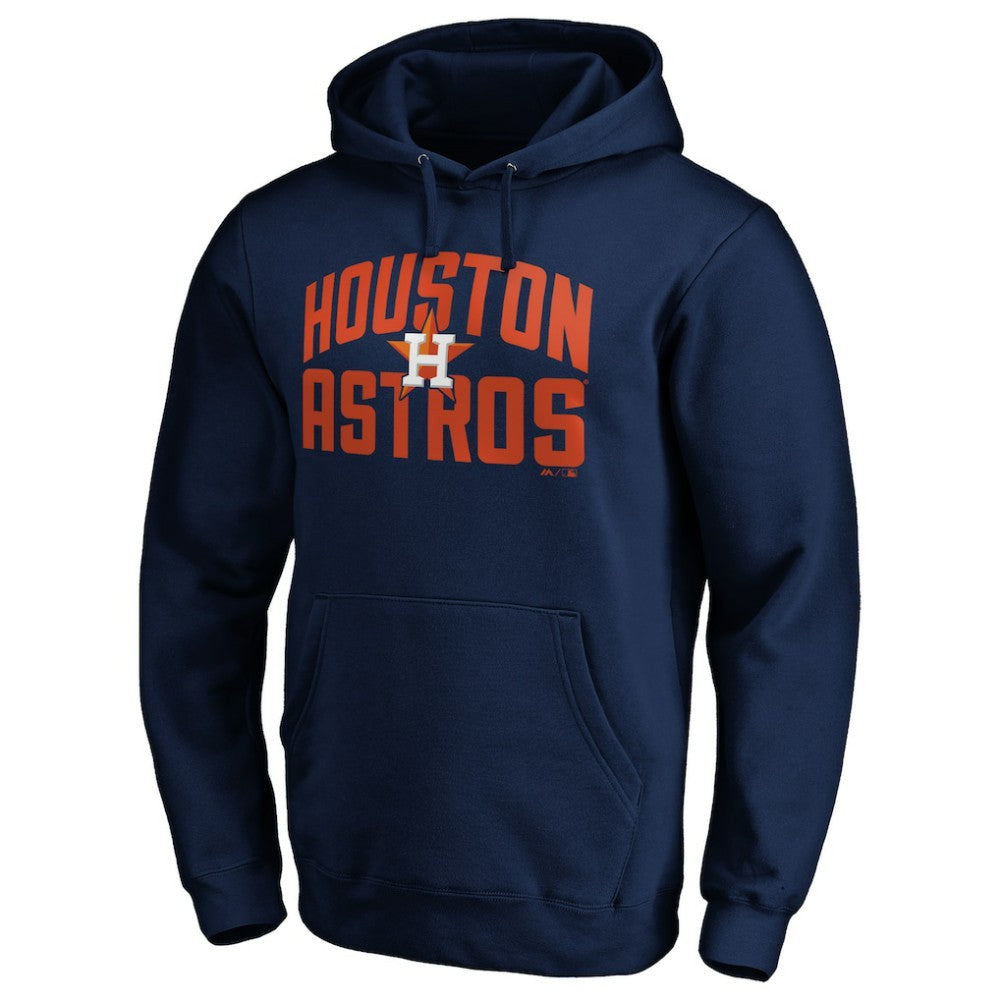 Houston Astros Father's Day #1 Dad Pullover Hoodie - MLB Hoodies