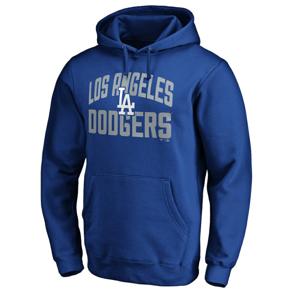 Los Angeles Dodgers Father's Day #1 Dad Pullover Hoodie - MLB Hoodies