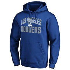 Los Angeles Dodgers Father's Day #1 Dad Pullover Hoodie - MLB Hoodies