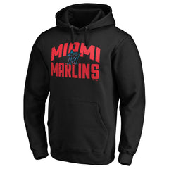 Miami Marlins Father's Day #1 Dad Pullover Hoodie - MLB Hoodies