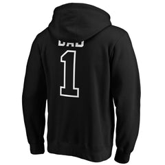 Miami Marlins Father's Day #1 Dad Pullover Hoodie - MLB Hoodies