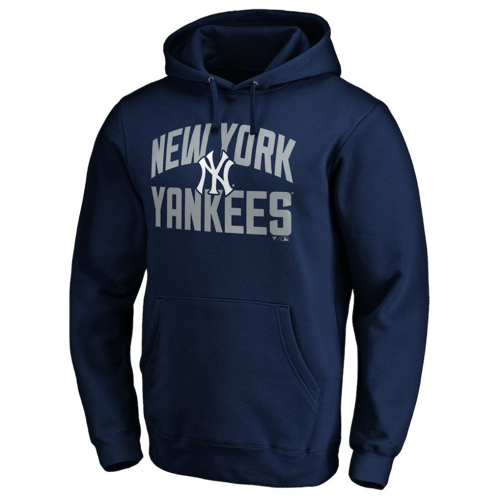 New York Yankees Father's Day #1 Dad Pullover Hoodie - MLB Hoodies