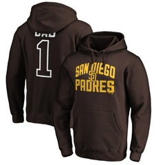 San Diego Padres Father's Day #1 Dad Pullover Hoodie - MLB Hoodies